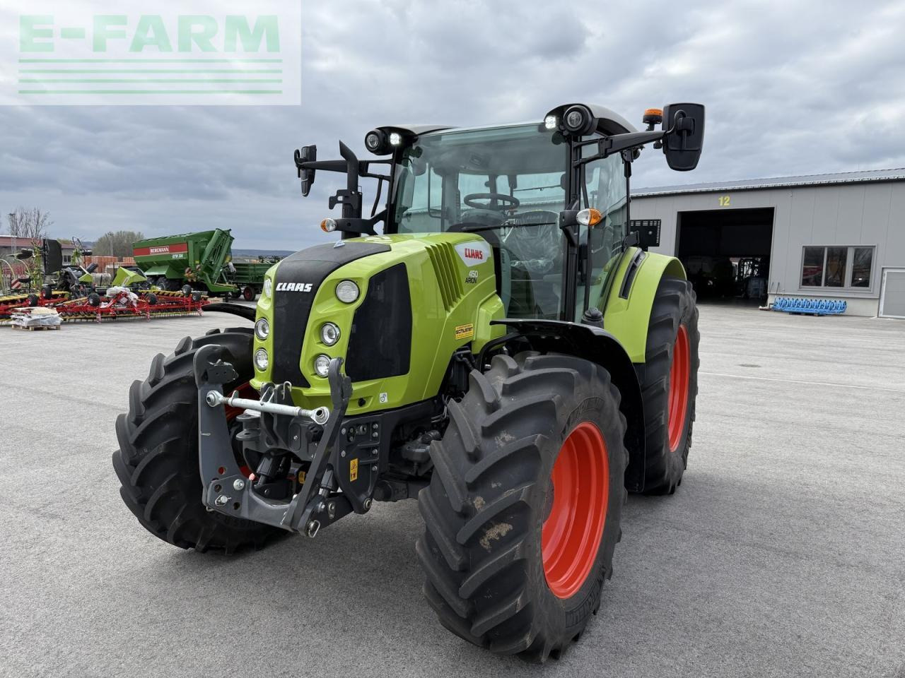 Трактор CLAAS arion 450 stage v (cis) CIS: слика 10