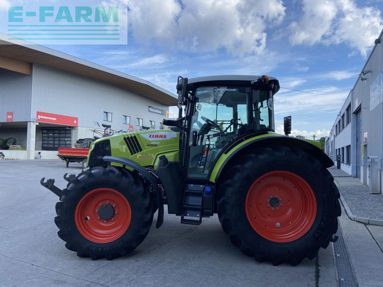 CLAAS arion 450 stage v (cis) CIS - Трактор: слика 3 CLAAS arion 450 stage v (cis) CIS - Трактор: слика 3
