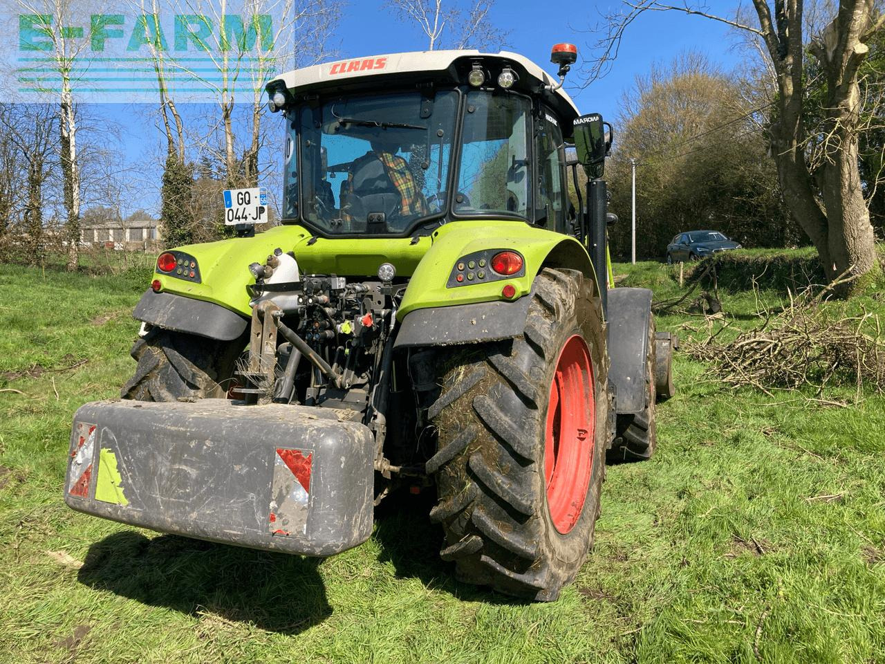 CLAAS arion 450 stage v first claas - Трактор: слика 4 CLAAS arion 450 stage v first claas - Трактор: слика 4