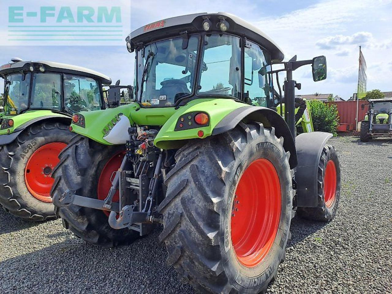 CLAAS arion 460 cis+ CIS+ - Трактор: слика 4 CLAAS arion 460 cis+ CIS+ - Трактор: слика 4