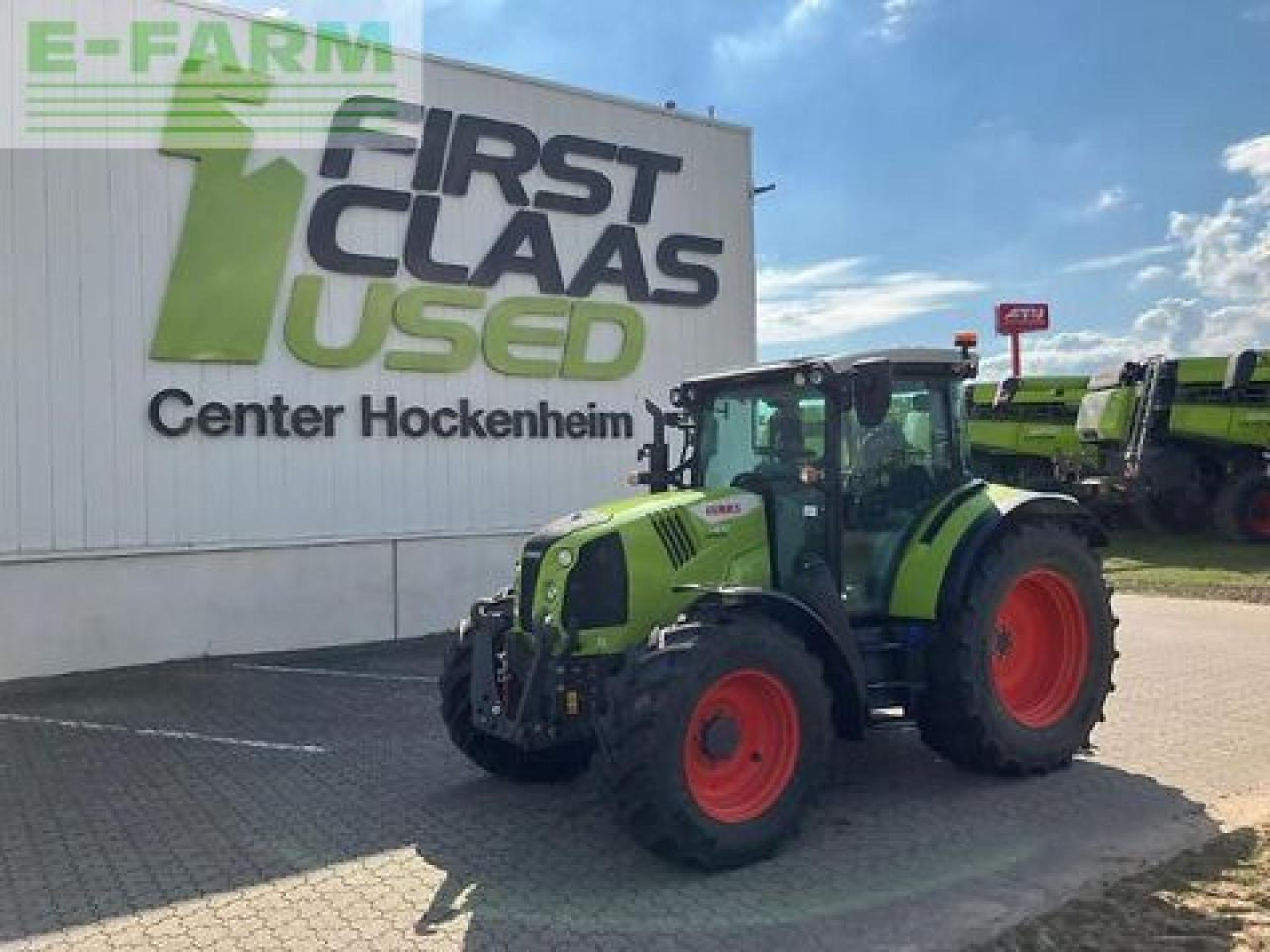 CLAAS arion 470 stage v - Трактор: слика 1 CLAAS arion 470 stage v - Трактор: слика 1