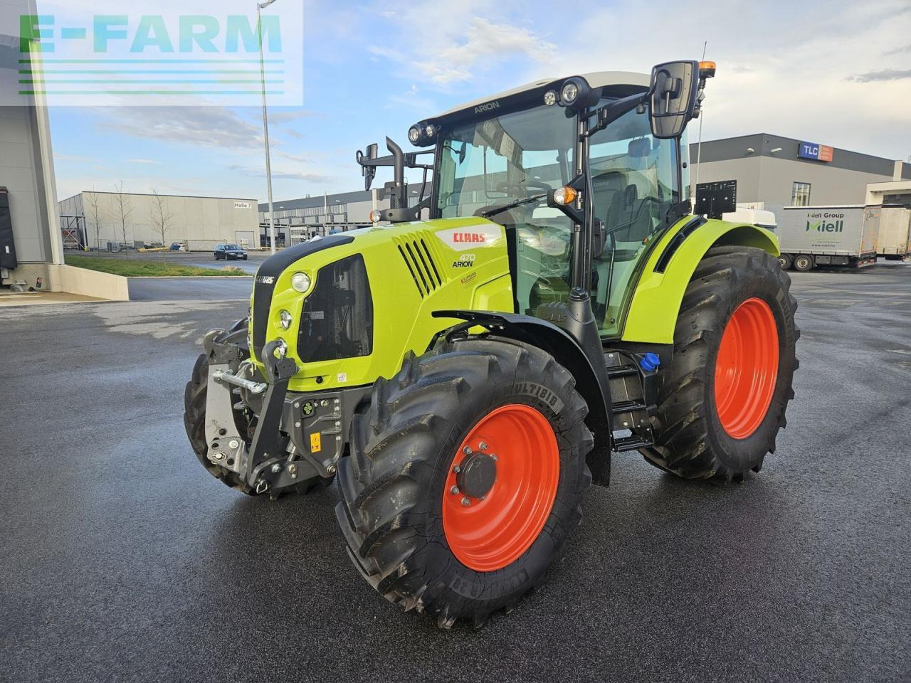CLAAS arion 470 stage v (cis+) - Трактор: слика 1 CLAAS arion 470 stage v (cis+) - Трактор: слика 1