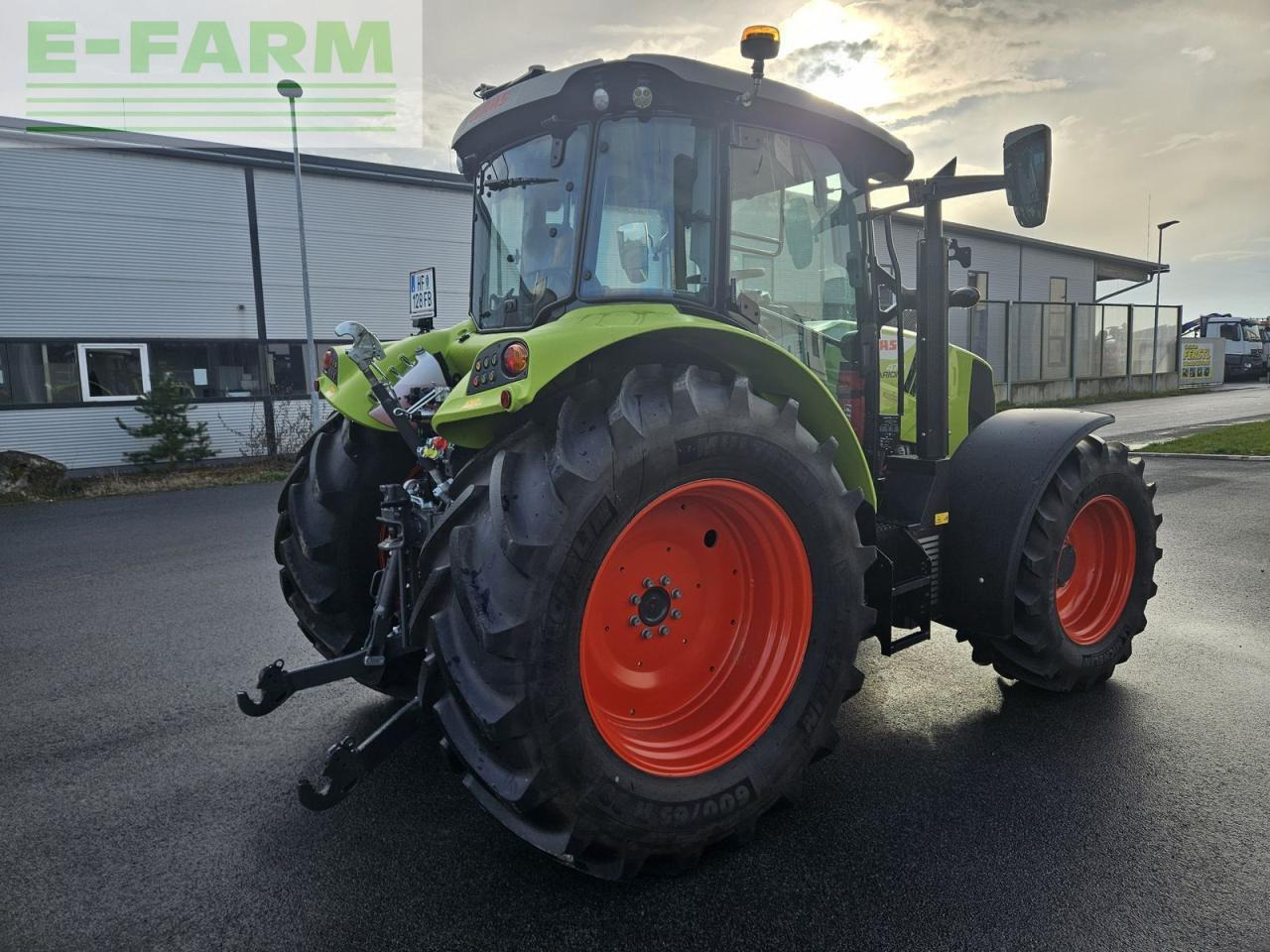 CLAAS arion 470 stage v (cis+) - Трактор: слика 5 CLAAS arion 470 stage v (cis+) - Трактор: слика 5