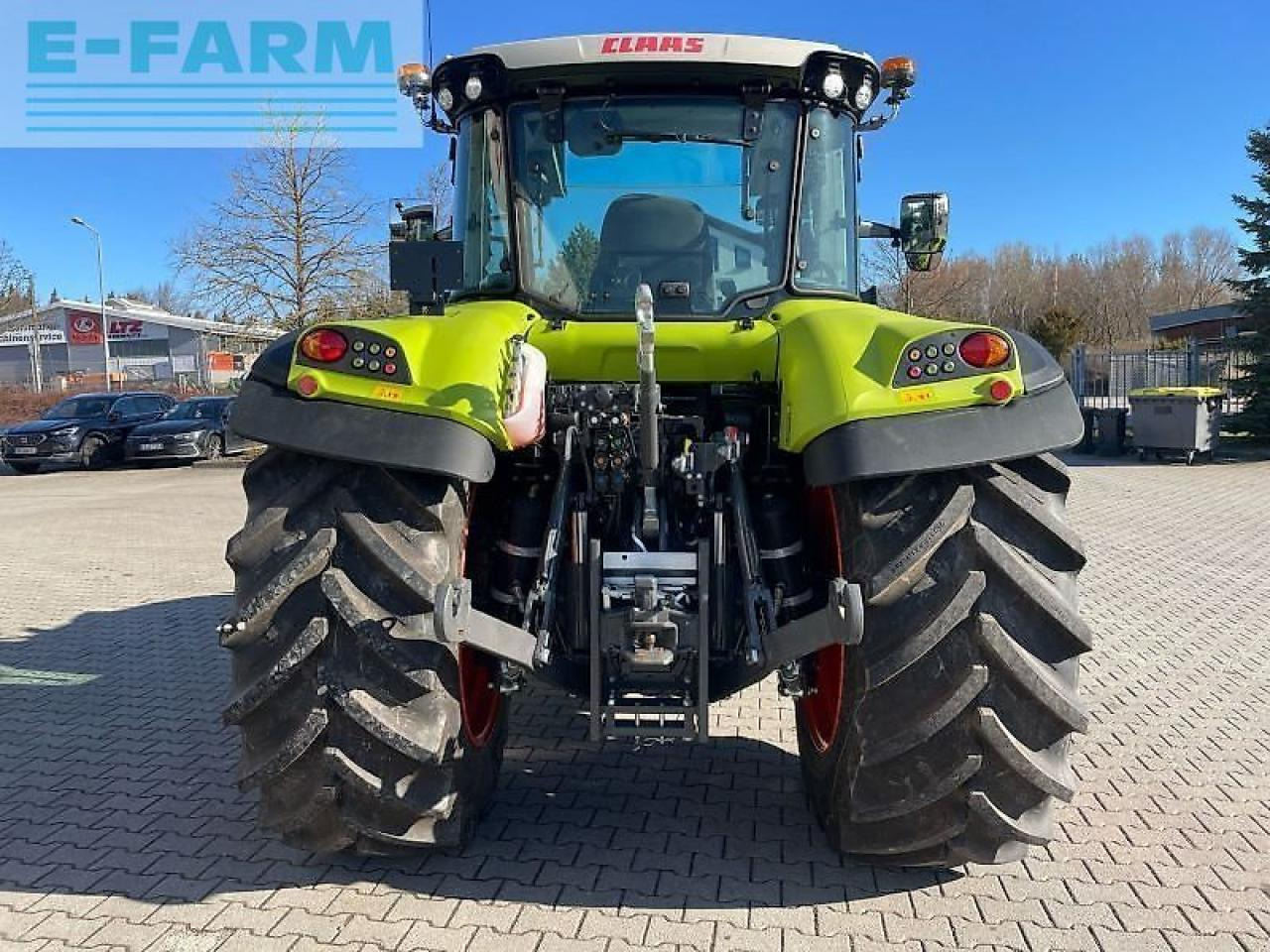 CLAAS arion 470 stage v cis+ claas - Трактор: слика 3 CLAAS arion 470 stage v cis+ claas - Трактор: слика 3
