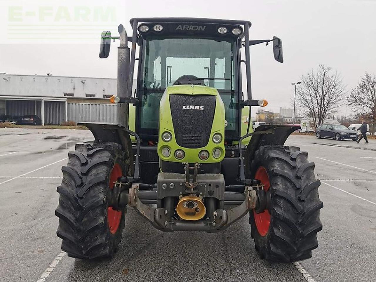 Трактор CLAAS arion 510: слика 8
