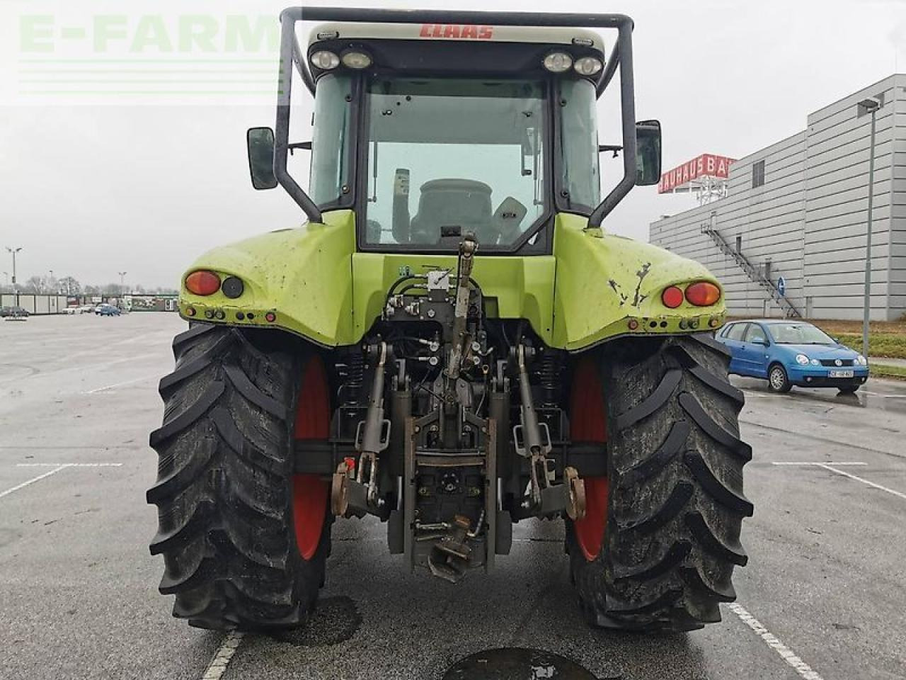 Трактор CLAAS arion 510: слика 7