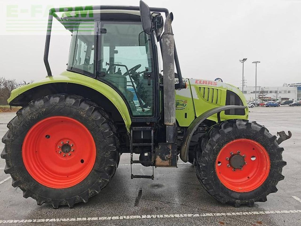 Трактор CLAAS arion 510: слика 6