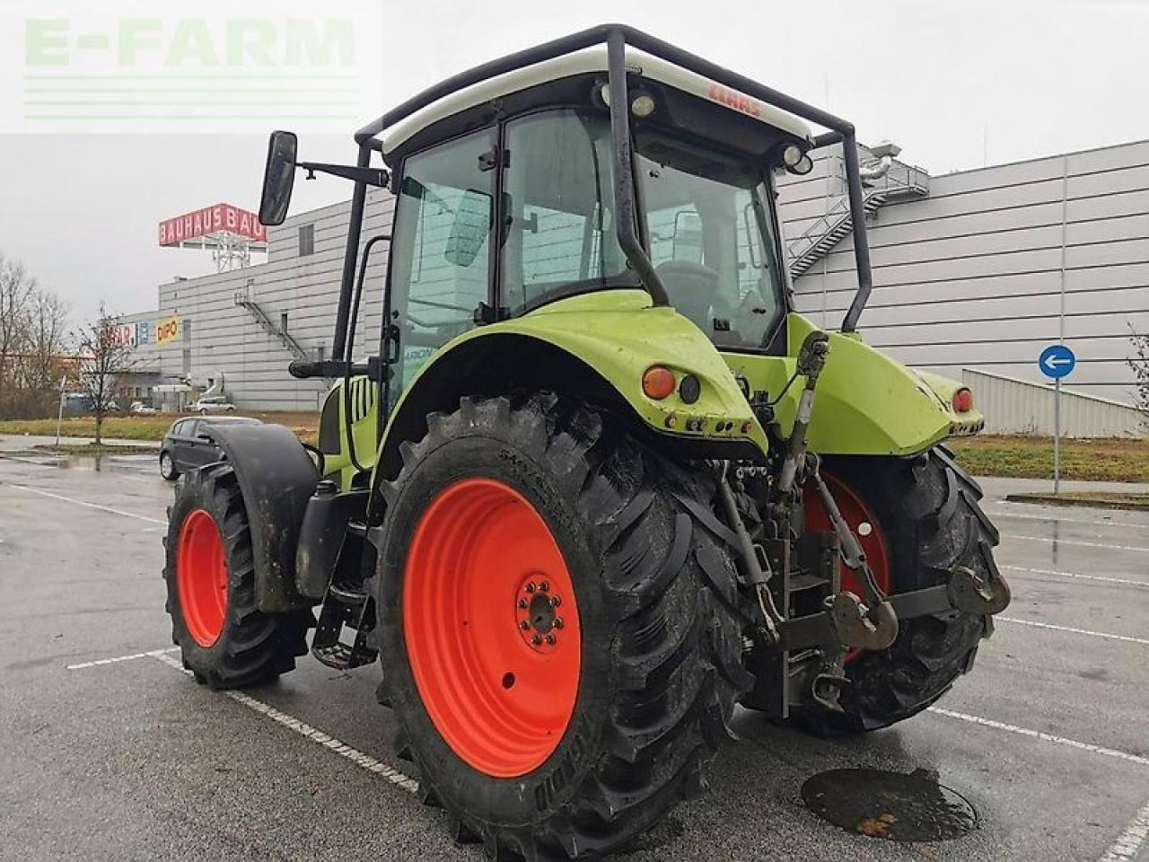 CLAAS arion 510 - Трактор: слика 4 CLAAS arion 510 - Трактор: слика 4