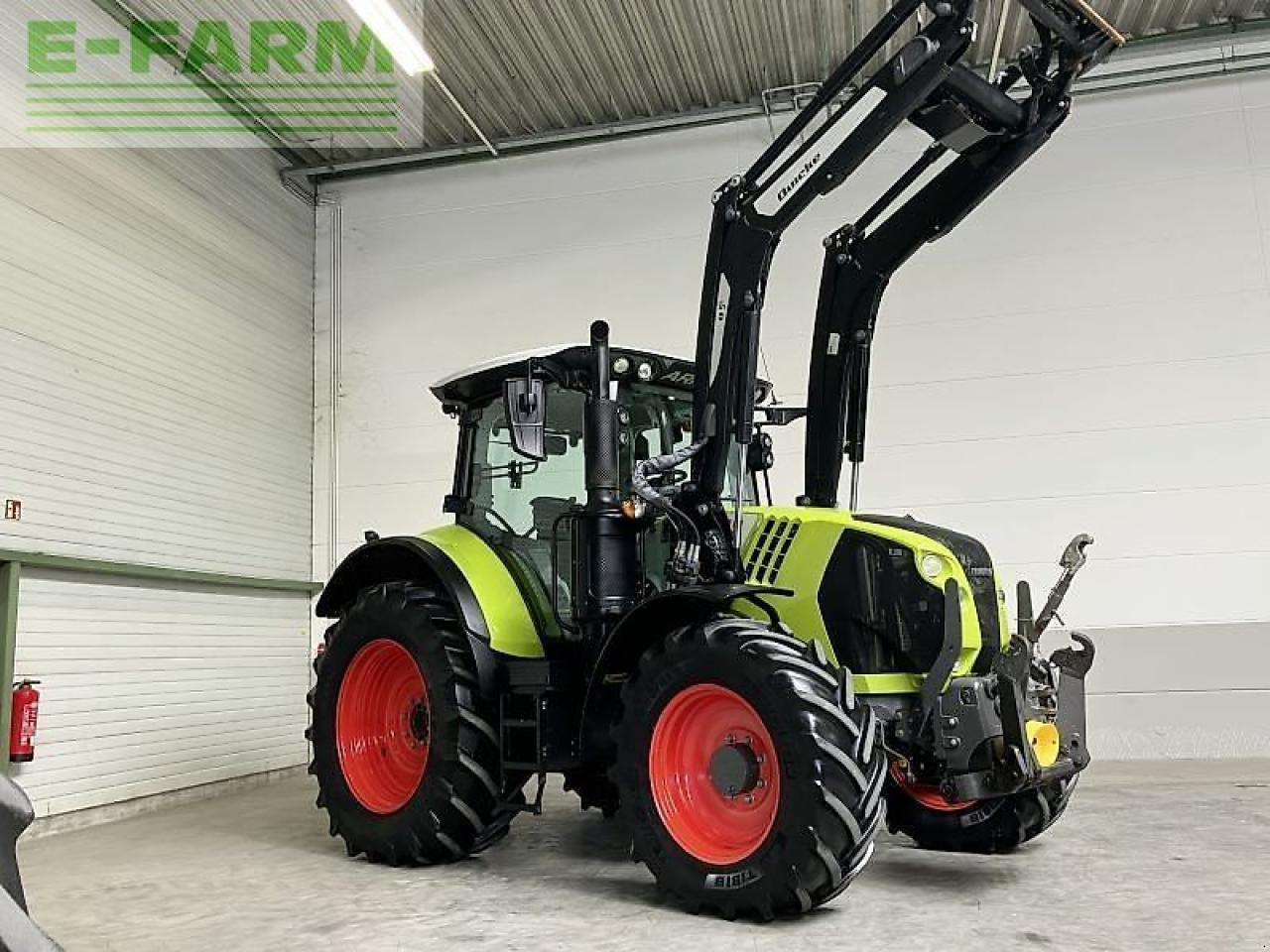 CLAAS arion 510 cebis cis + CEBIS - Трактор: слика 5 CLAAS arion 510 cebis cis + CEBIS - Трактор: слика 5