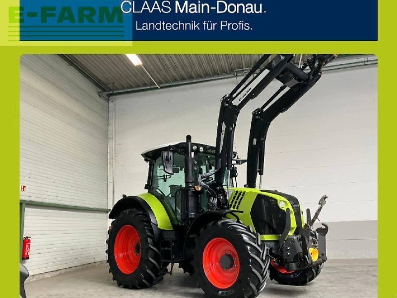 CLAAS arion 510 cebis cis + CEBIS - Трактор: слика 1 CLAAS arion 510 cebis cis + CEBIS - Трактор: слика 1