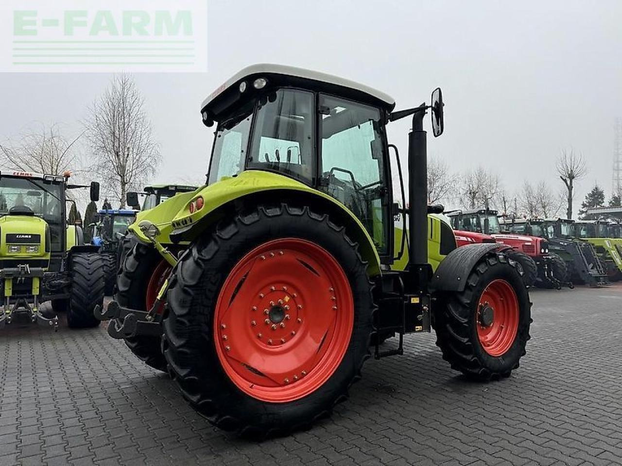 CLAAS arion 510 cis CIS - Трактор: слика 5 CLAAS arion 510 cis CIS - Трактор: слика 5