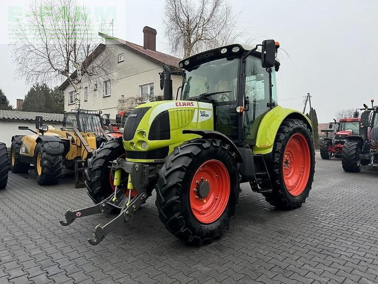 CLAAS arion 510 cis CIS - Трактор: слика 1 CLAAS arion 510 cis CIS - Трактор: слика 1