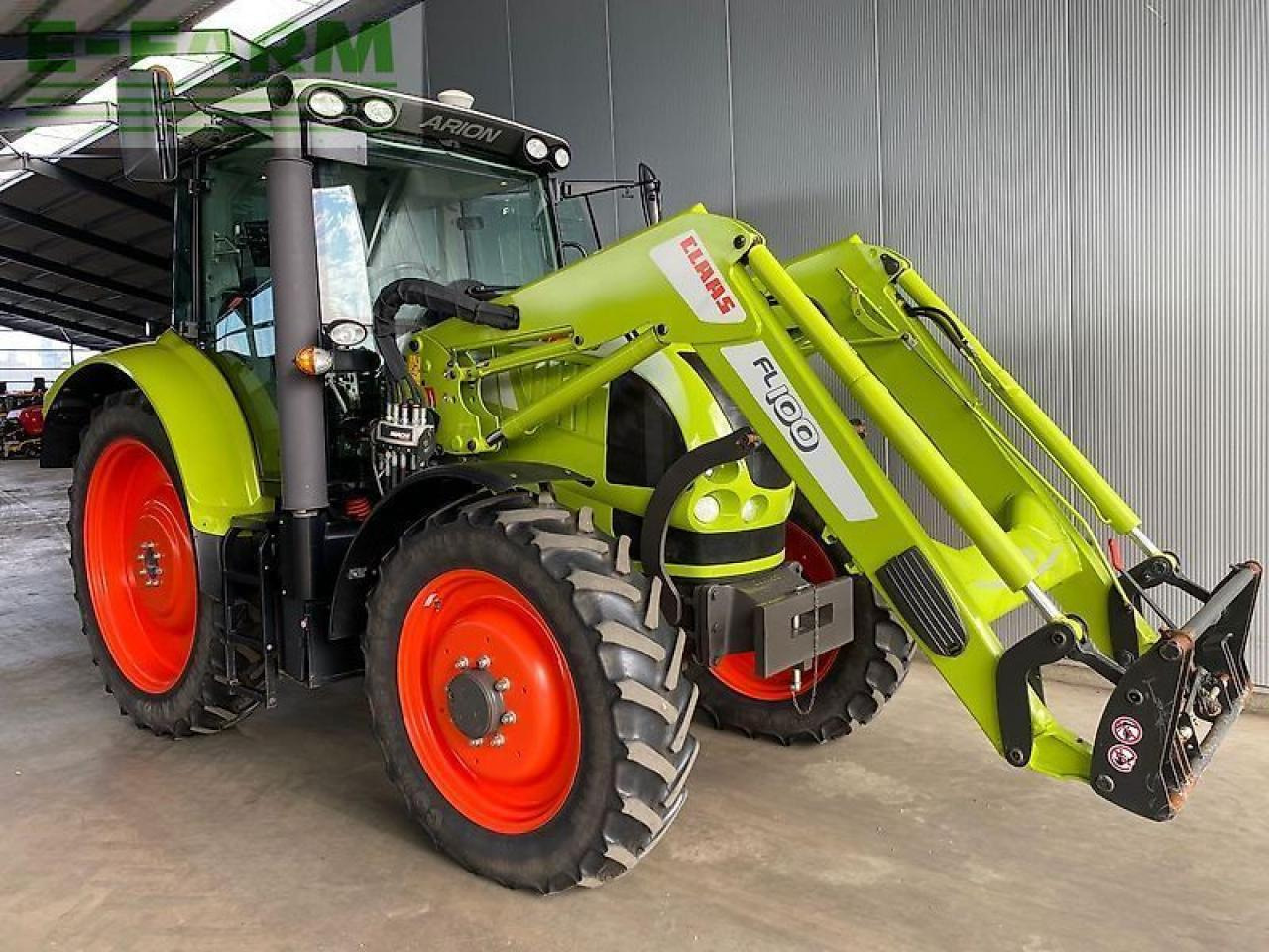 CLAAS arion 510 cis CIS - Трактор: слика 3 CLAAS arion 510 cis CIS - Трактор: слика 3