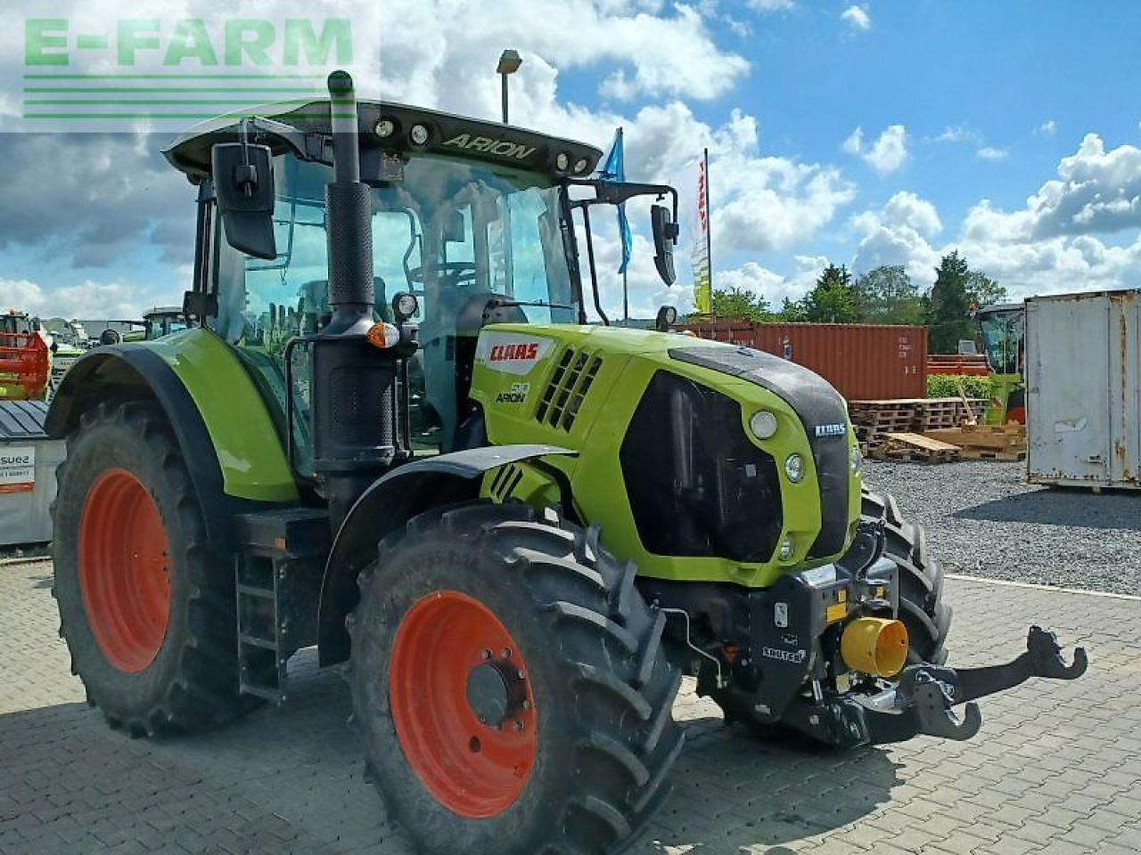 CLAAS arion 510 cis CIS - Трактор: слика 1 CLAAS arion 510 cis CIS - Трактор: слика 1