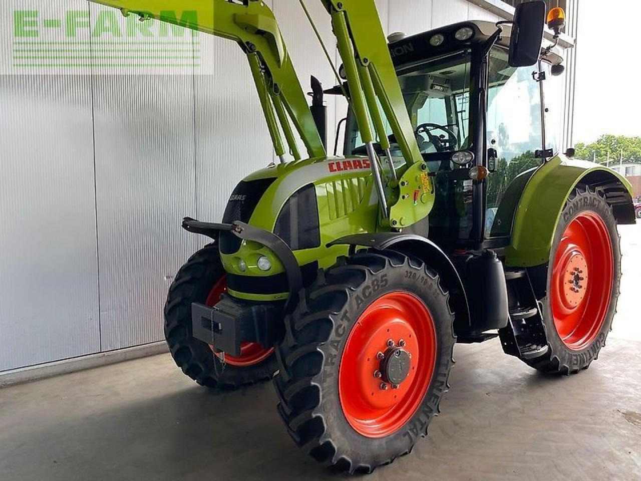 CLAAS arion 510 cis CIS - Трактор: слика 2 CLAAS arion 510 cis CIS - Трактор: слика 2