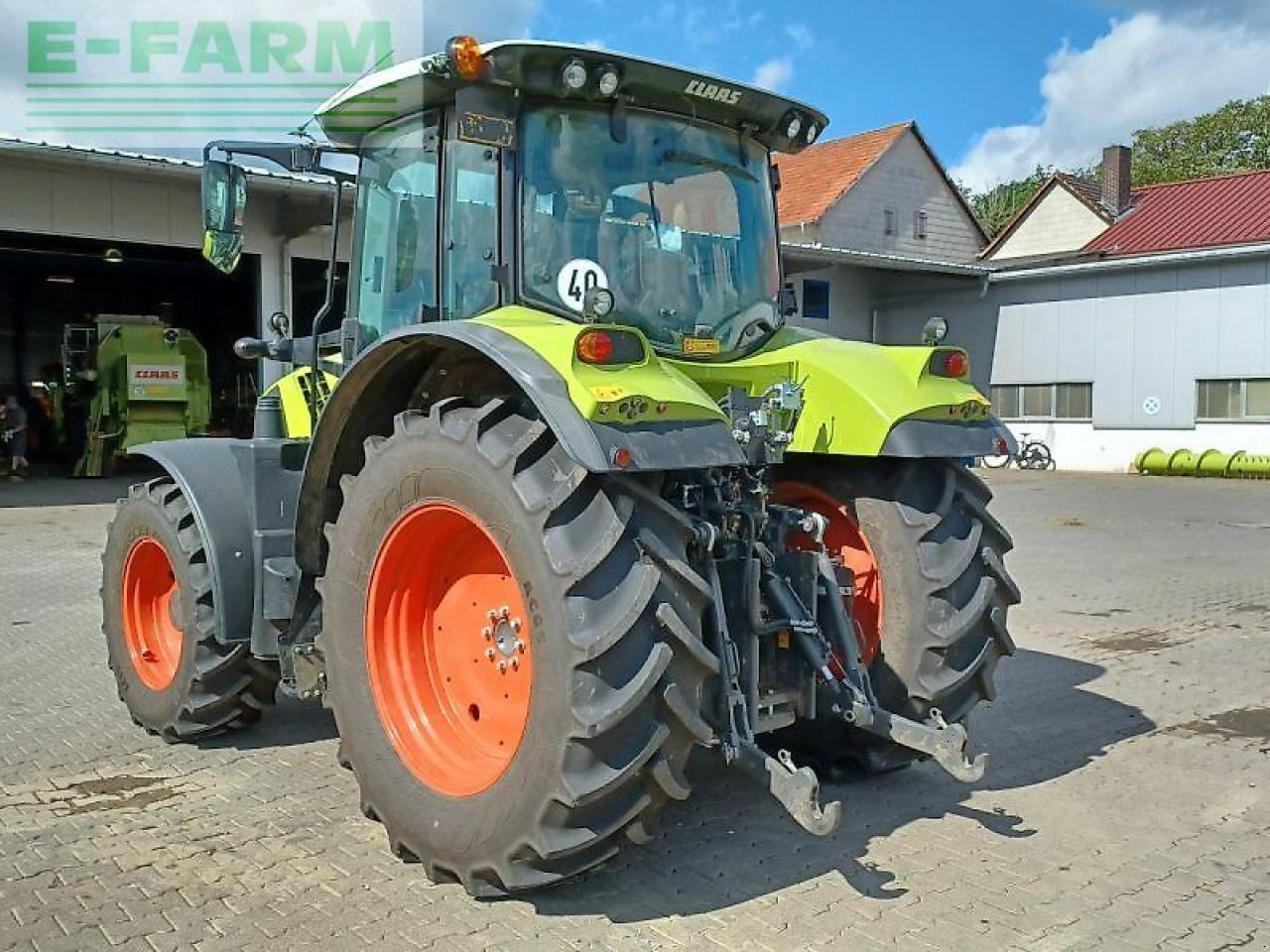 CLAAS arion 510 cis CIS - Трактор: слика 4 CLAAS arion 510 cis CIS - Трактор: слика 4