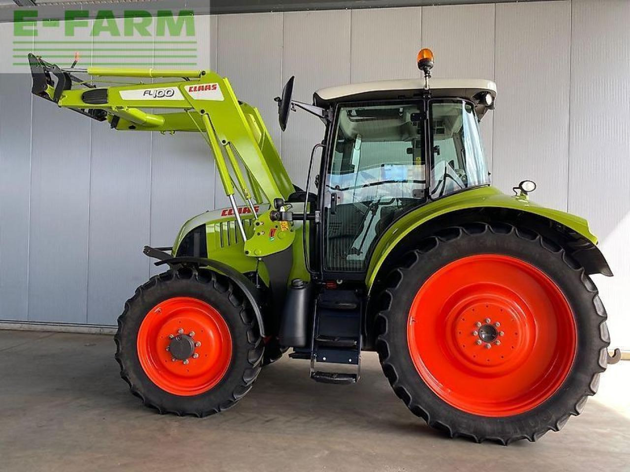 CLAAS arion 510 cis CIS - Трактор: слика 1 CLAAS arion 510 cis CIS - Трактор: слика 1