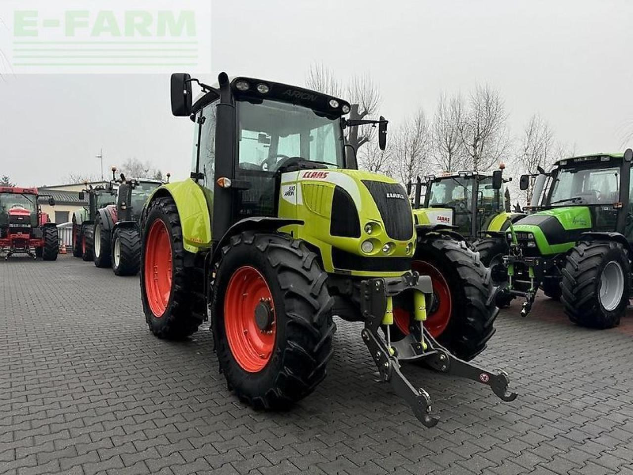 CLAAS arion 510 cis CIS - Трактор: слика 3 CLAAS arion 510 cis CIS - Трактор: слика 3