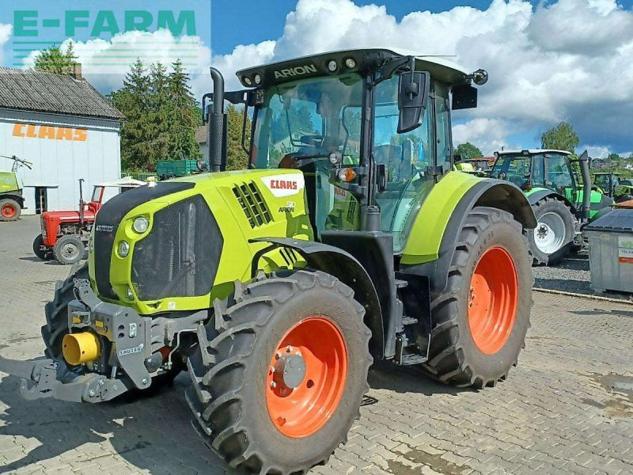 CLAAS arion 510 cis CIS - Трактор: слика 2 CLAAS arion 510 cis CIS - Трактор: слика 2