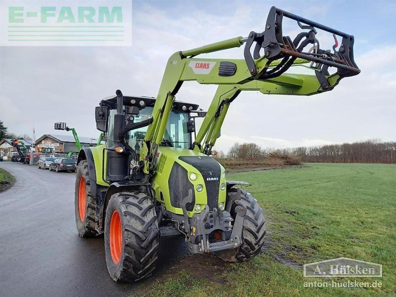 CLAAS arion 510 cis mit frontlader fl 140 CIS - Трактор: слика 3 CLAAS arion 510 cis mit frontlader fl 140 CIS - Трактор: слика 3
