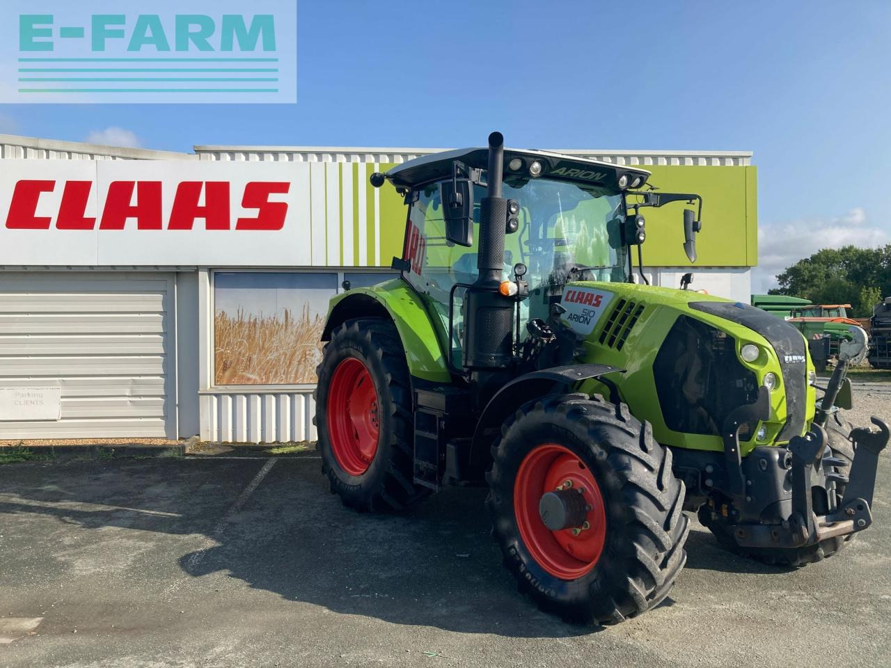 CLAAS arion 510 cmatic - Трактор: слика 1 CLAAS arion 510 cmatic - Трактор: слика 1