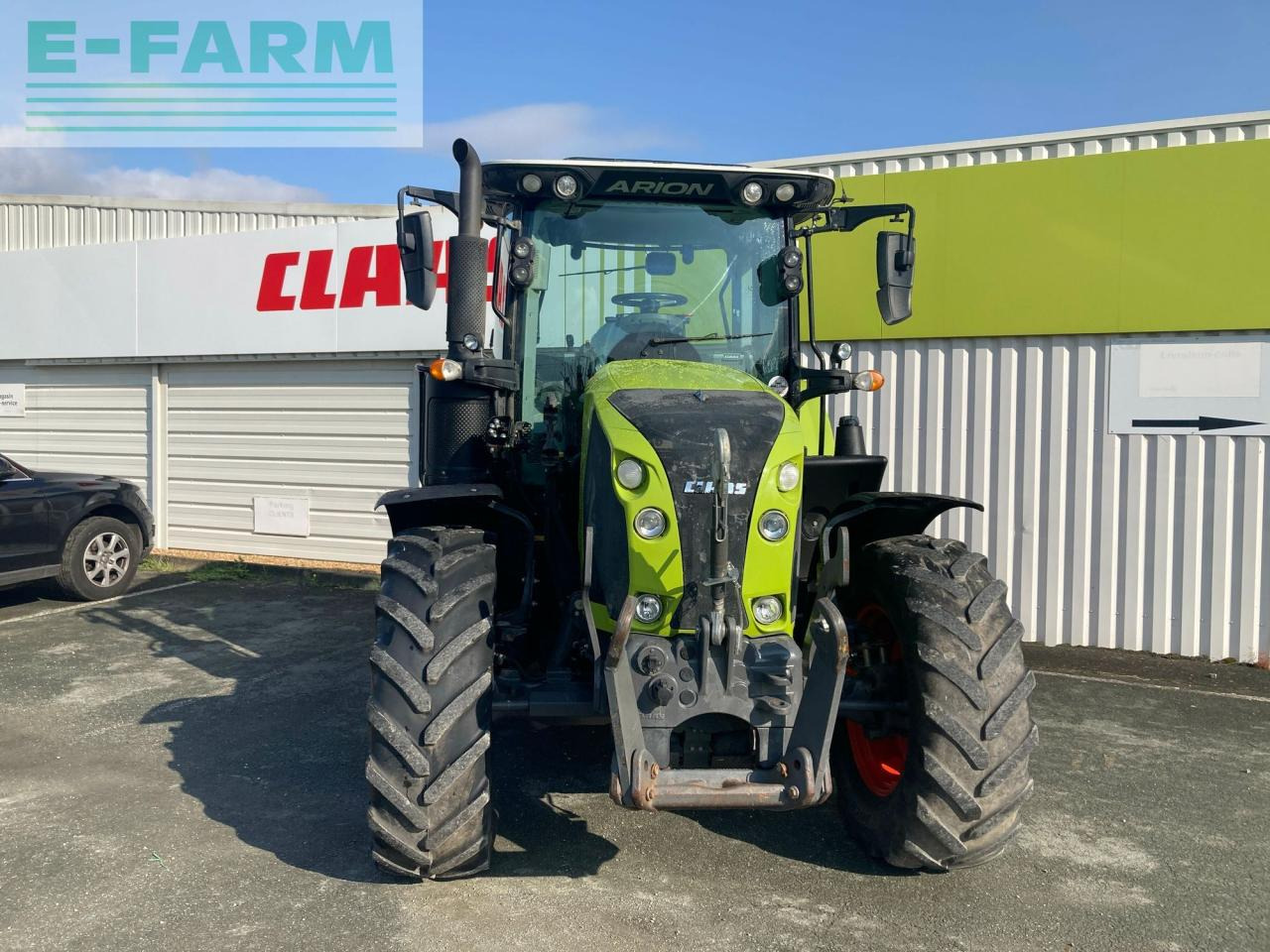 CLAAS arion 510 cmatic - Трактор: слика 2 CLAAS arion 510 cmatic - Трактор: слика 2