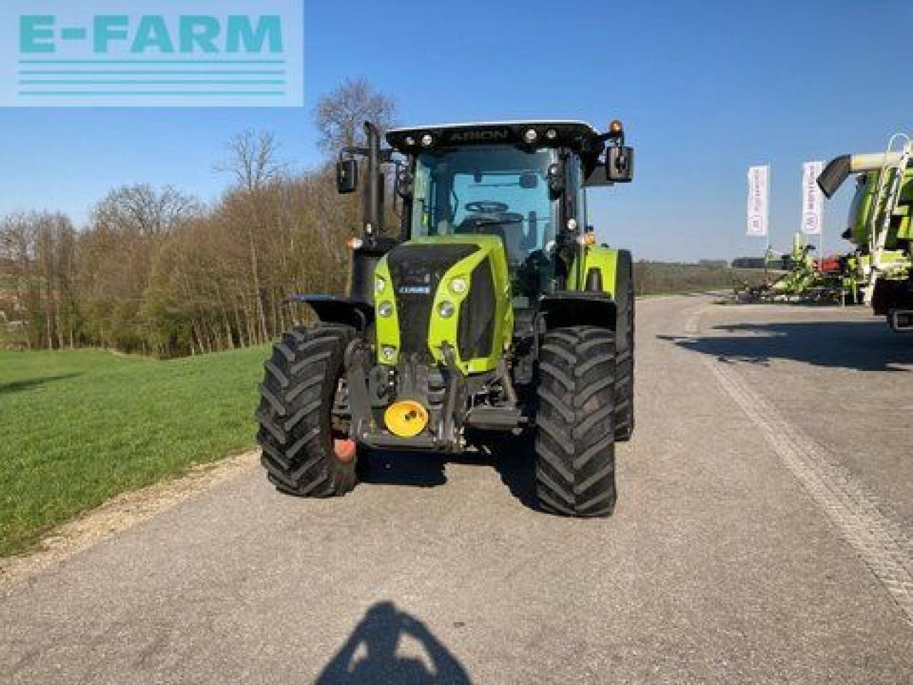 CLAAS arion 510 cmatic cis+ CMATIC CIS+ - Трактор: слика 2 CLAAS arion 510 cmatic cis+ CMATIC CIS+ - Трактор: слика 2