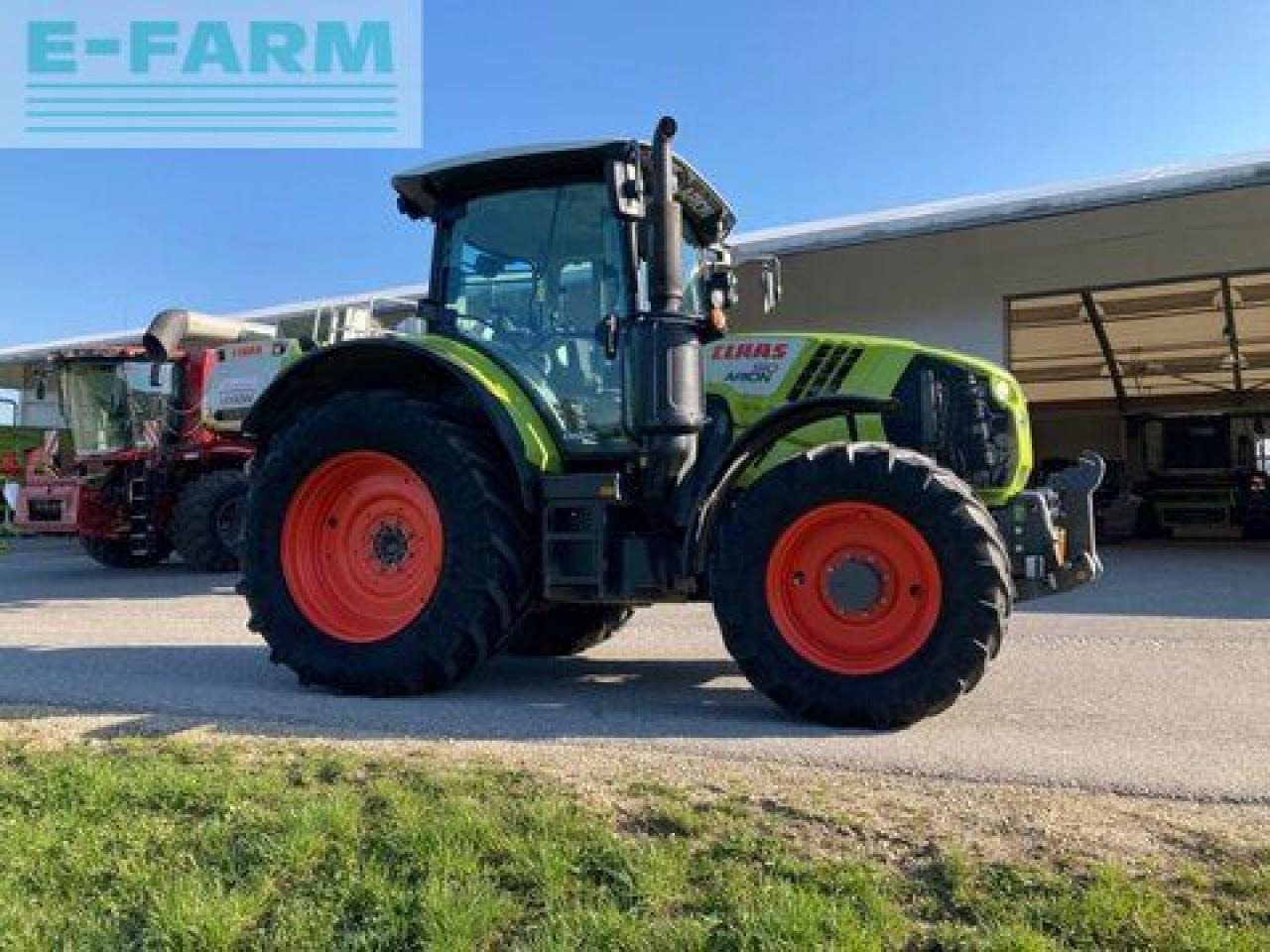 CLAAS arion 510 cmatic cis+ CMATIC CIS+ - Трактор: слика 5 CLAAS arion 510 cmatic cis+ CMATIC CIS+ - Трактор: слика 5