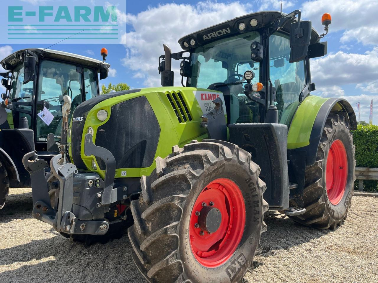 CLAAS arion 510 cmatic - stage v - Трактор: слика 4 CLAAS arion 510 cmatic - stage v - Трактор: слика 4