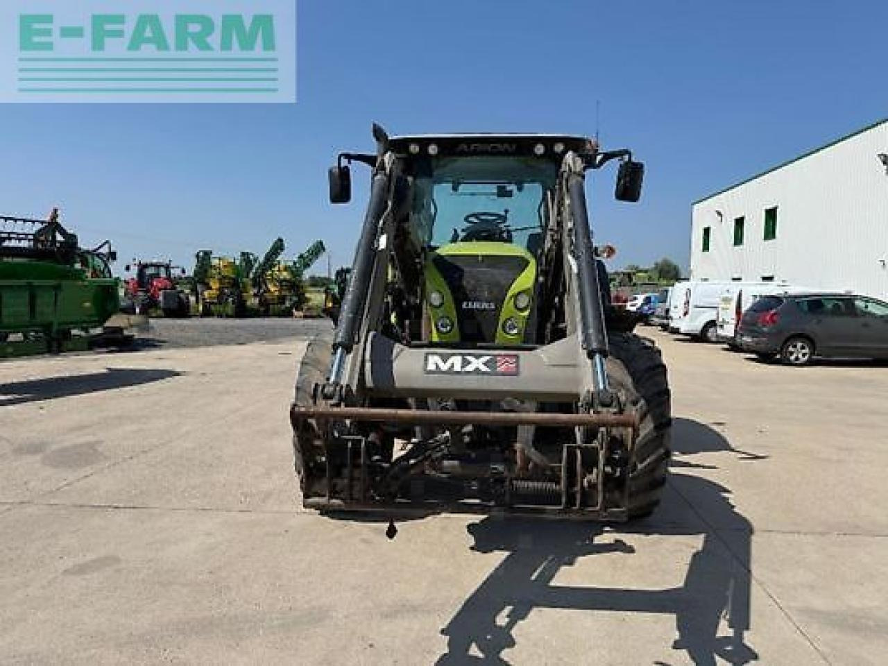 CLAAS arion 520 - Трактор: слика 2 CLAAS arion 520 - Трактор: слика 2