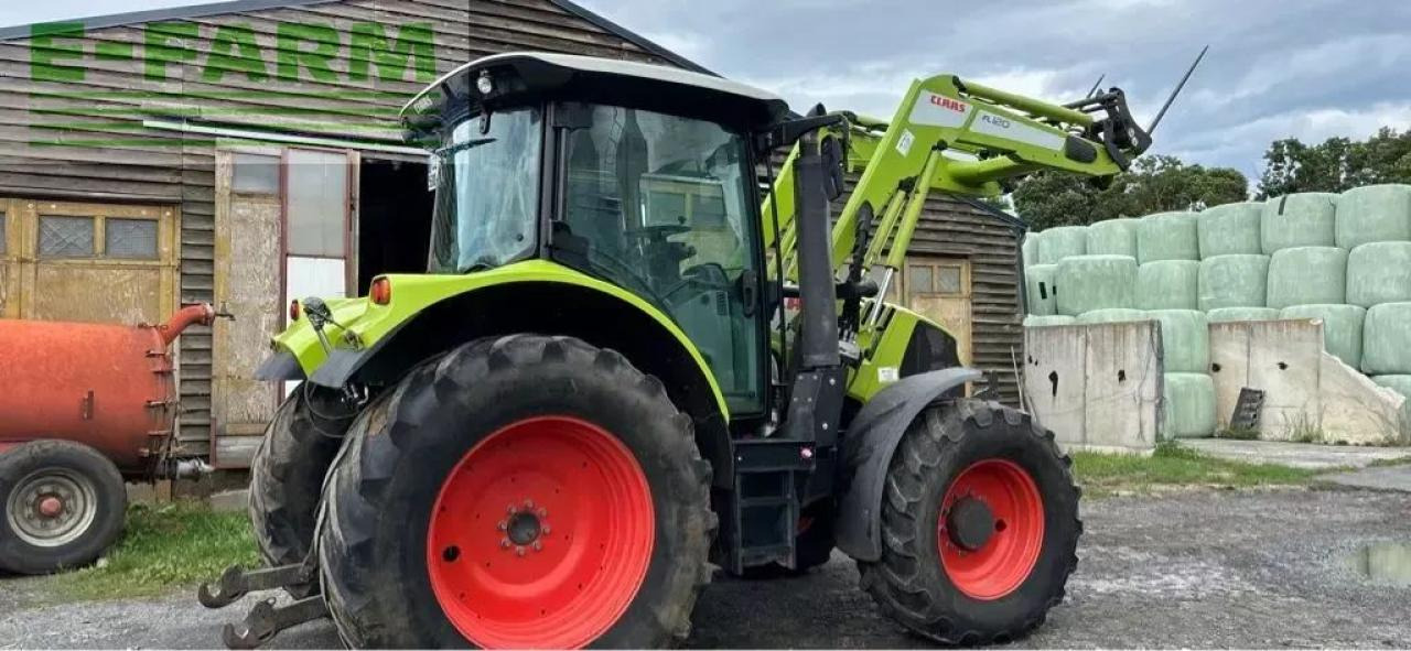 CLAAS arion 530 cis CIS - Трактор: слика 3 CLAAS arion 530 cis CIS - Трактор: слика 3