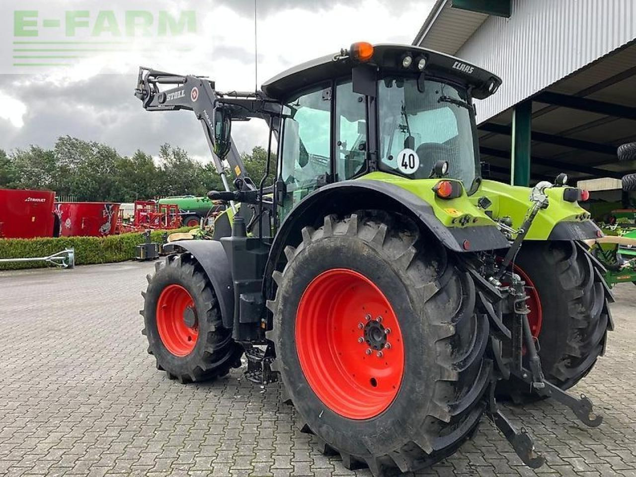 CLAAS arion 530 cmatic CMATIC - Трактор: слика 4 CLAAS arion 530 cmatic CMATIC - Трактор: слика 4