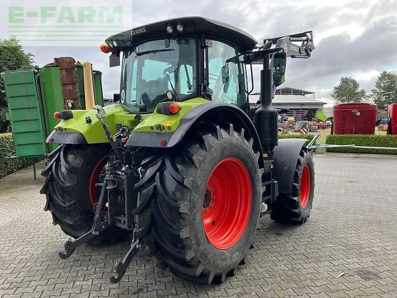 CLAAS arion 530 cmatic CMATIC - Трактор: слика 5 CLAAS arion 530 cmatic CMATIC - Трактор: слика 5