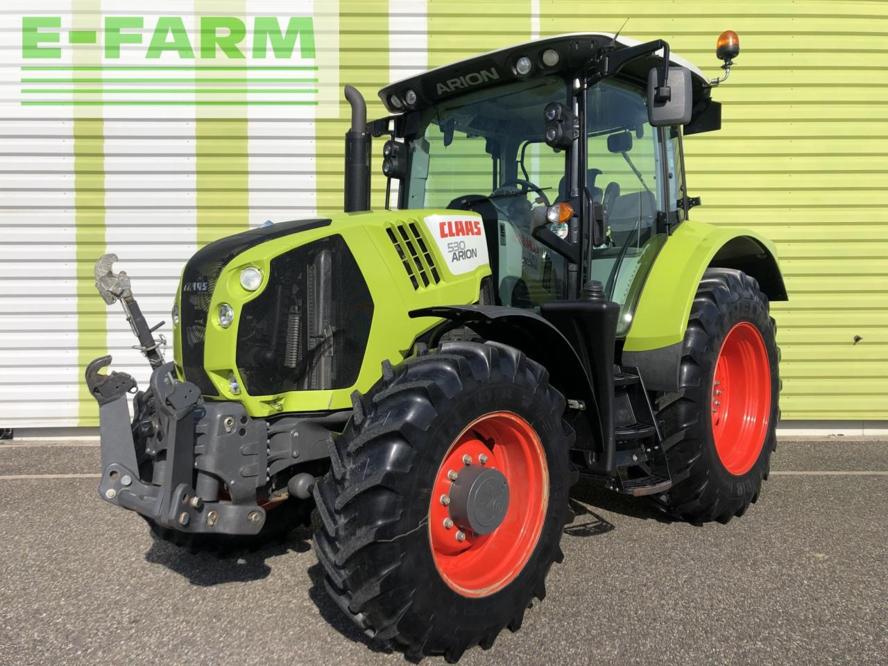 CLAAS arion 530 t4i (a34/105) - Трактор: слика 1 CLAAS arion 530 t4i (a34/105) - Трактор: слика 1