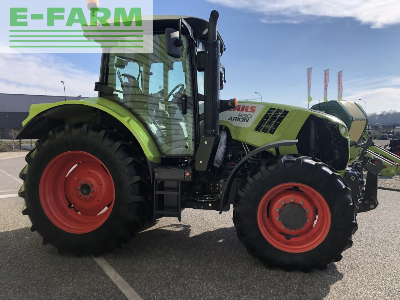 CLAAS arion 530 t4i (a34/105) - Трактор: слика 5 CLAAS arion 530 t4i (a34/105) - Трактор: слика 5