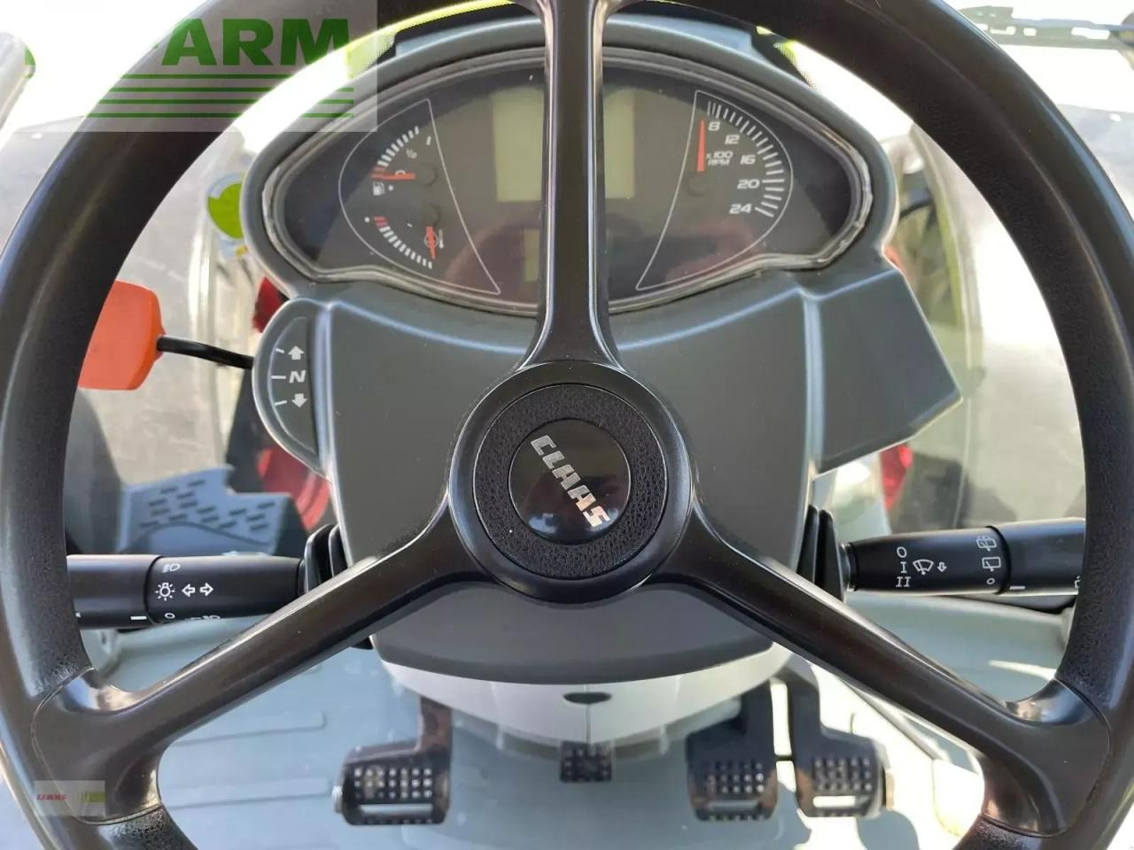 Трактор CLAAS arion 540 cebis: слика 8 Трактор CLAAS arion 540 cebis: слика 8