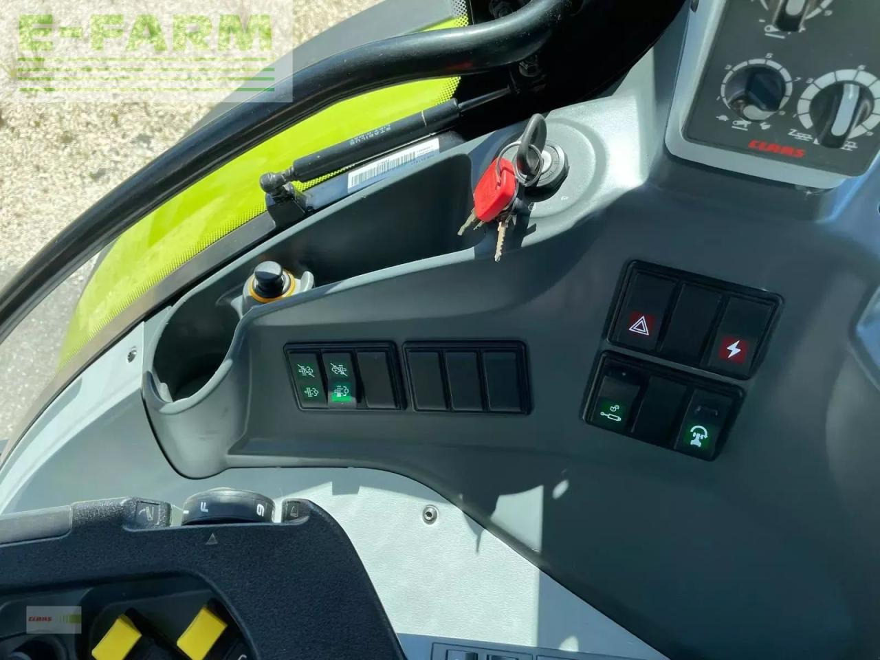 Трактор CLAAS arion 540 cebis: слика 14 Трактор CLAAS arion 540 cebis: слика 14