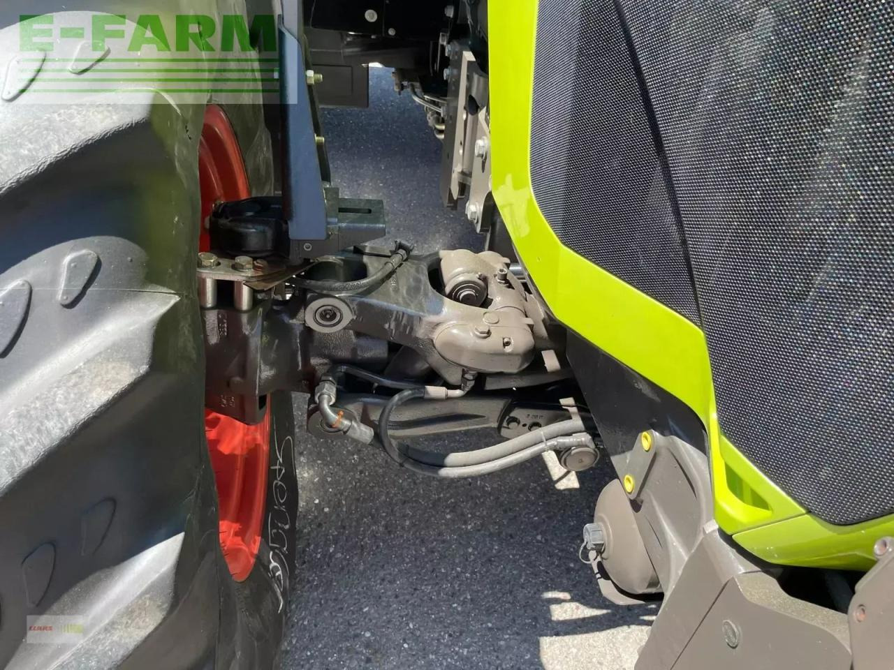 Трактор CLAAS arion 540 cebis: слика 19 Трактор CLAAS arion 540 cebis: слика 19