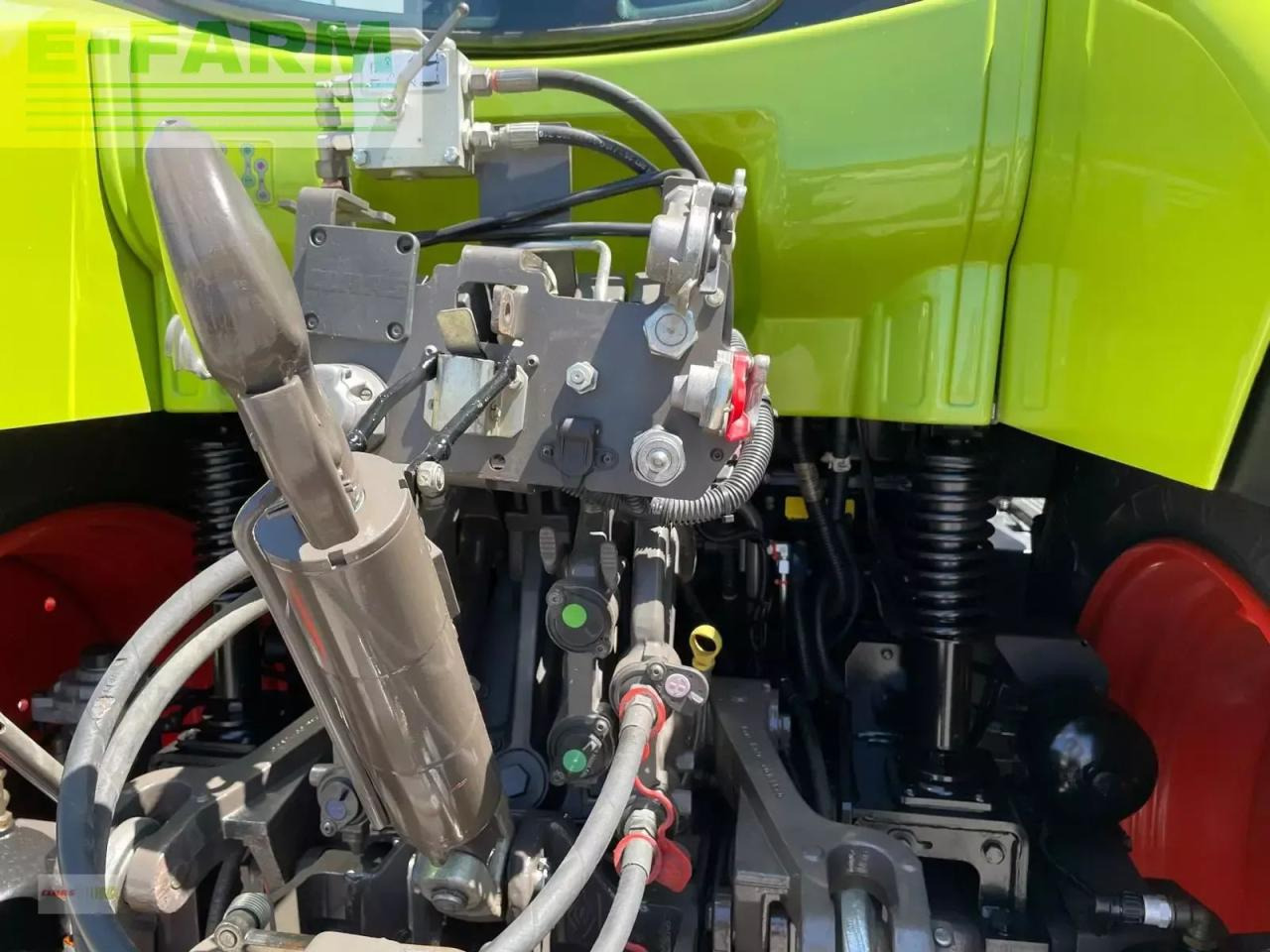 Трактор CLAAS arion 540 cebis: слика 27 Трактор CLAAS arion 540 cebis: слика 27