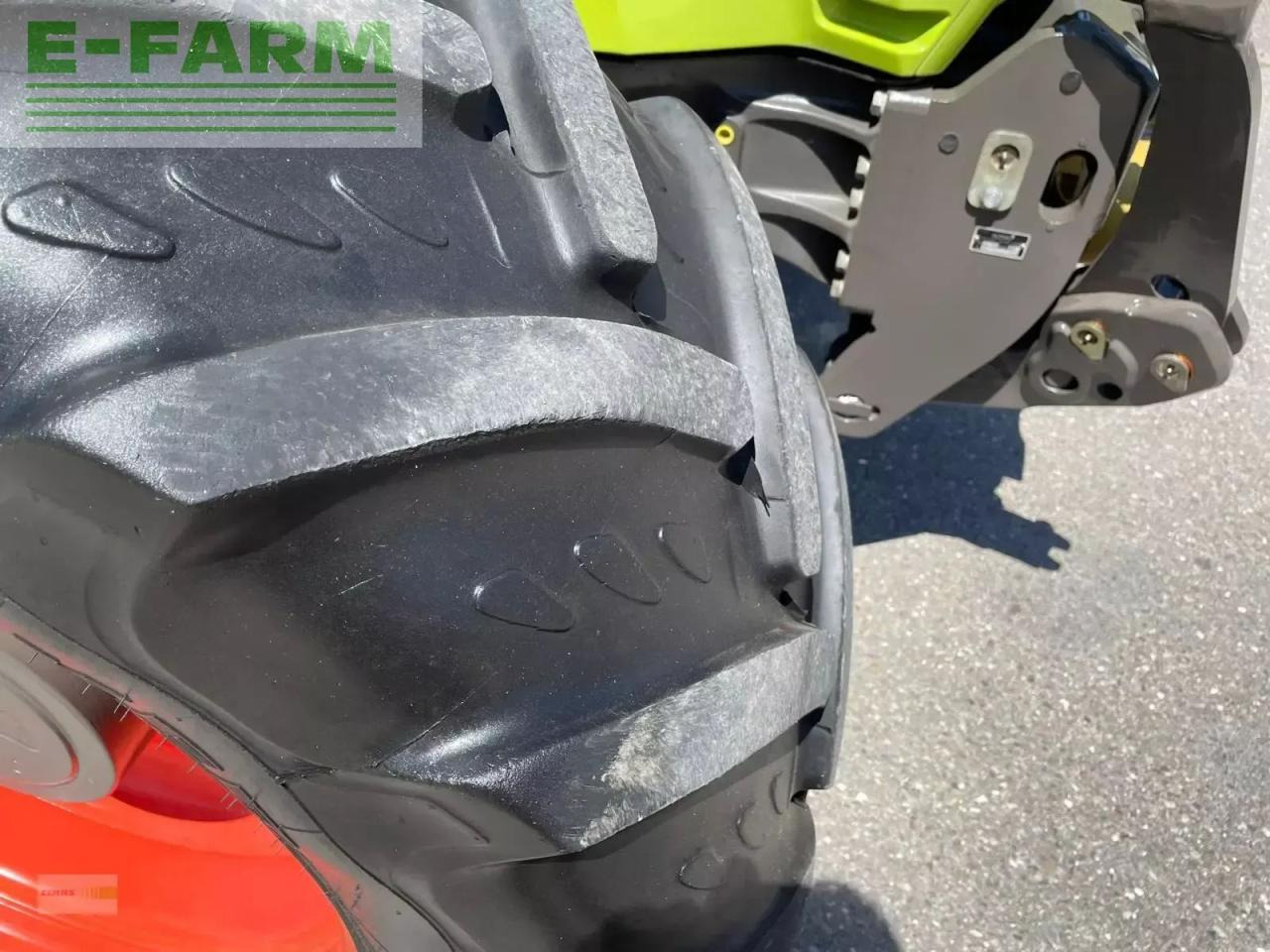 Трактор CLAAS arion 540 cebis: слика 21 Трактор CLAAS arion 540 cebis: слика 21