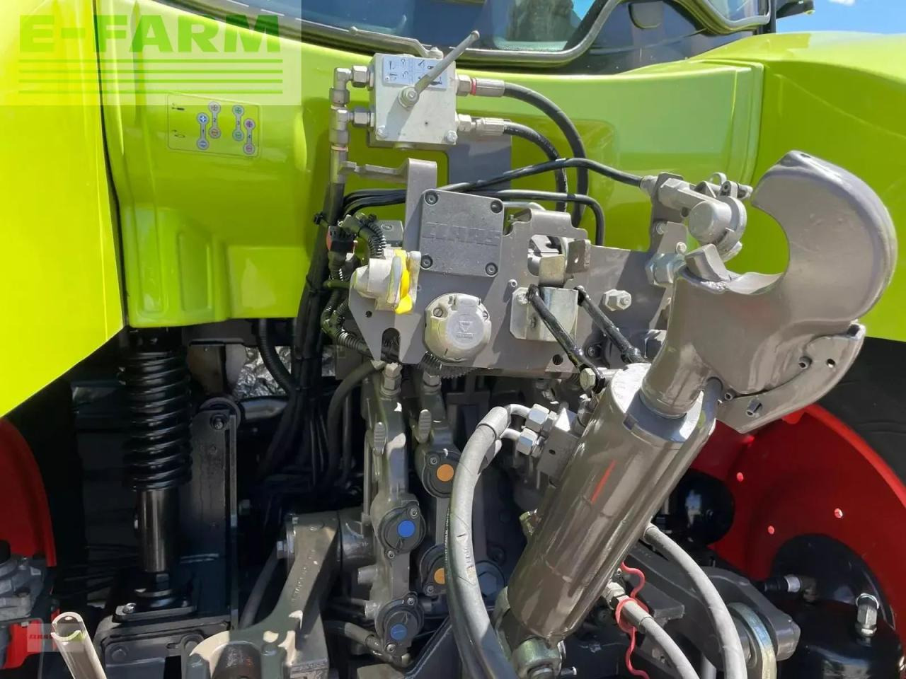 Трактор CLAAS arion 540 cebis: слика 25 Трактор CLAAS arion 540 cebis: слика 25