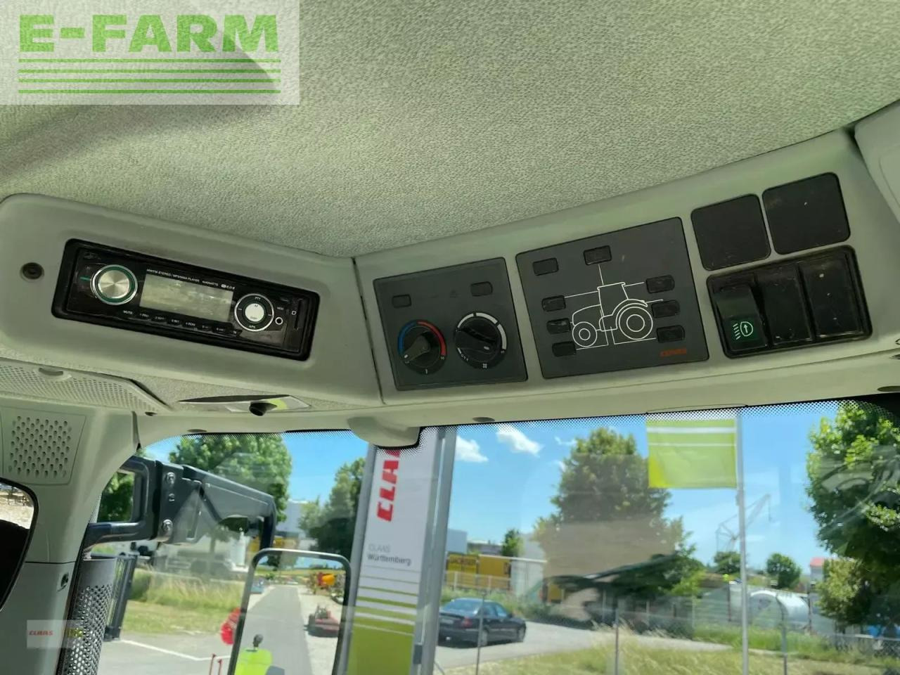 Трактор CLAAS arion 540 cebis: слика 9 Трактор CLAAS arion 540 cebis: слика 9