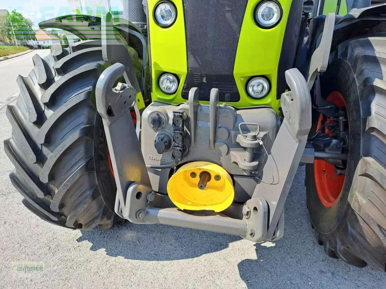 CLAAS arion 550 cis cmatic CMATIC CIS - Трактор: слика 5 CLAAS arion 550 cis cmatic CMATIC CIS - Трактор: слика 5