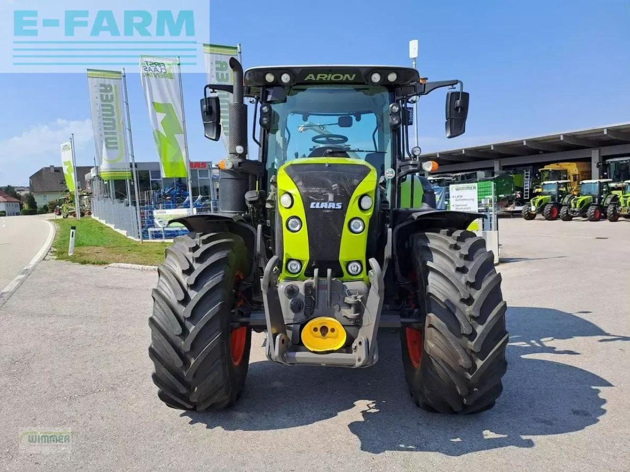 CLAAS arion 550 cis cmatic CMATIC CIS - Трактор: слика 4 CLAAS arion 550 cis cmatic CMATIC CIS - Трактор: слика 4
