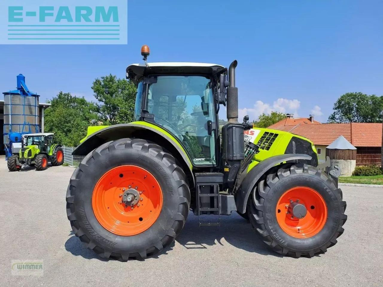 CLAAS arion 550 cis cmatic CMATIC CIS - Трактор: слика 3 CLAAS arion 550 cis cmatic CMATIC CIS - Трактор: слика 3