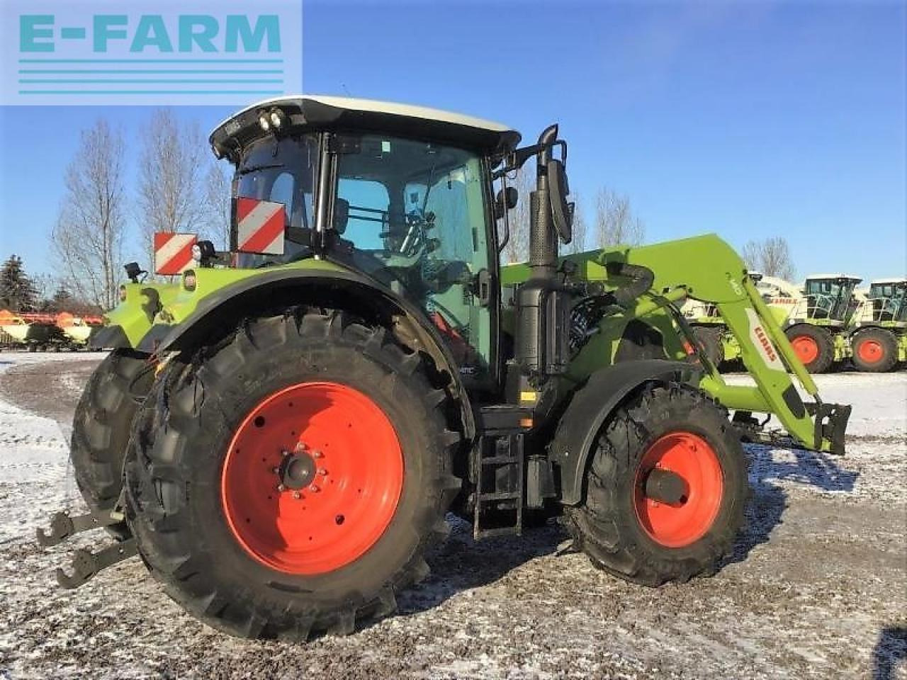 CLAAS arion 550 cmatic CMATIC - Трактор: слика 4 CLAAS arion 550 cmatic CMATIC - Трактор: слика 4