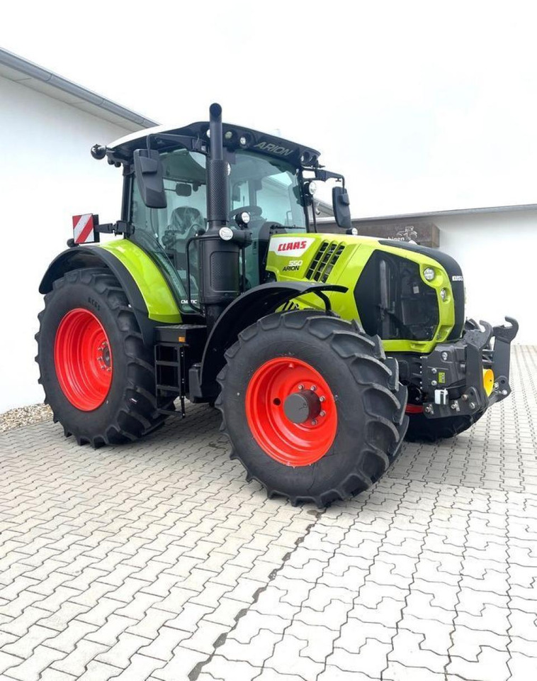 CLAAS arion 550 cmatic CMATIC - Трактор: слика 2 CLAAS arion 550 cmatic CMATIC - Трактор: слика 2