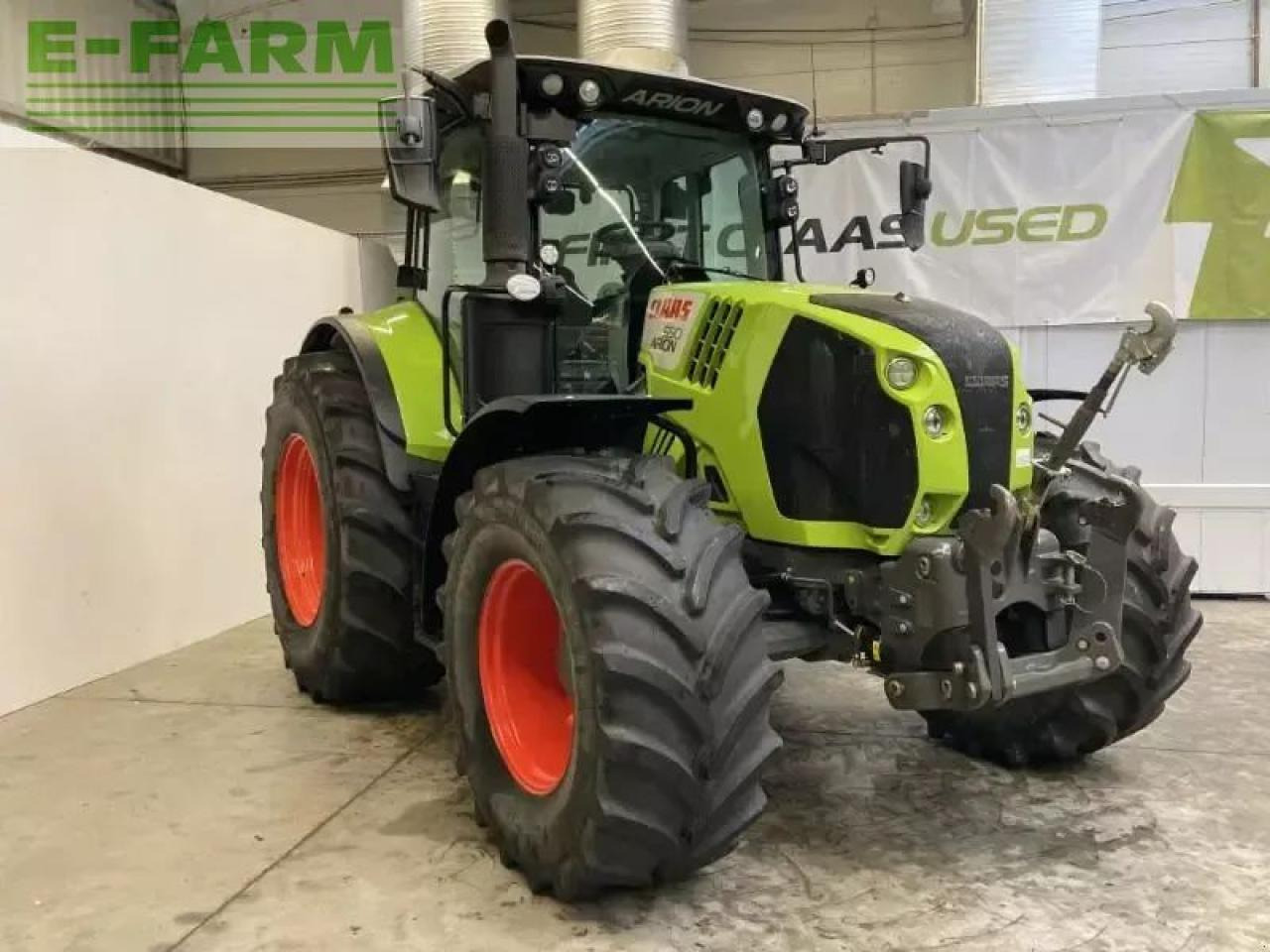 CLAAS arion 550 cmatic cebis CMATIC CEBIS - Трактор: слика 3 CLAAS arion 550 cmatic cebis CMATIC CEBIS - Трактор: слика 3