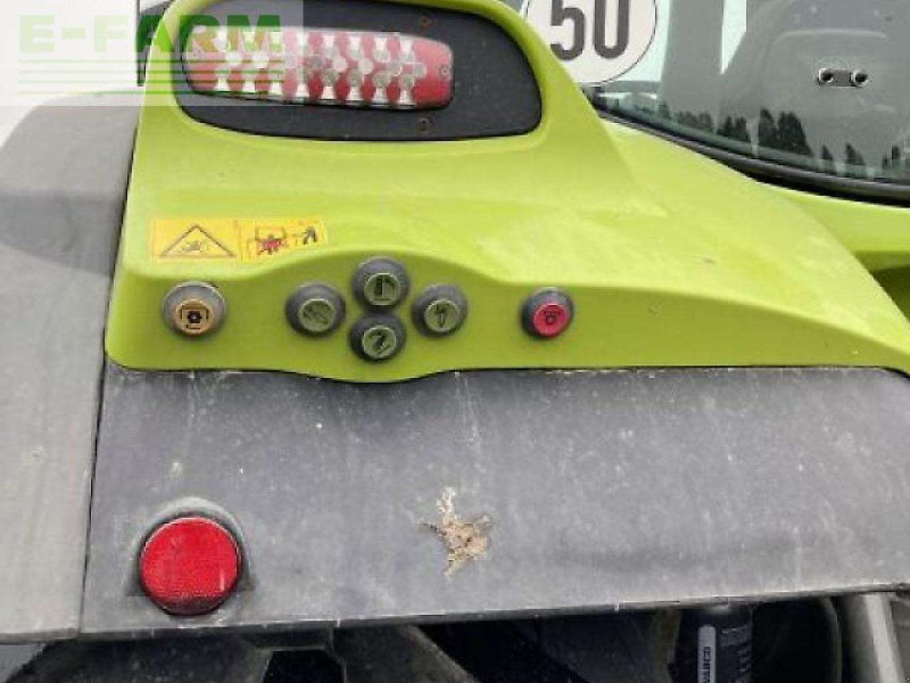 Трактор CLAAS arion 550 cmatic cebis CMATIC CEBIS: слика 14 Трактор CLAAS arion 550 cmatic cebis CMATIC CEBIS: слика 14