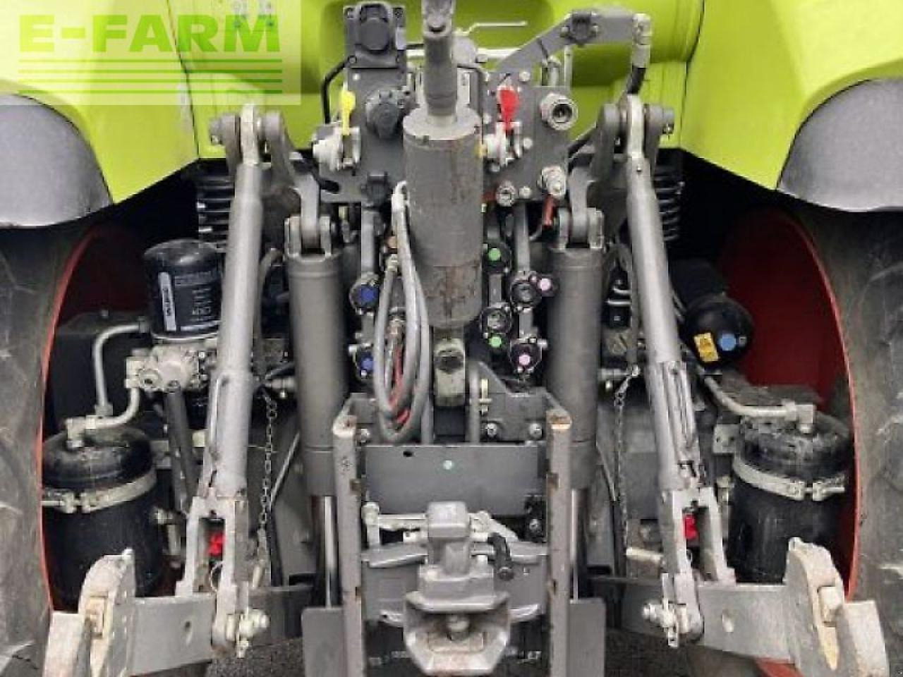 Трактор CLAAS arion 550 cmatic cebis CMATIC CEBIS: слика 13 Трактор CLAAS arion 550 cmatic cebis CMATIC CEBIS: слика 13